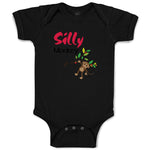 Baby Clothes Silly Monkey Animals Safari Baby Bodysuits Boy & Girl Cotton