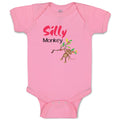 Baby Clothes Silly Monkey Animals Safari Baby Bodysuits Boy & Girl Cotton