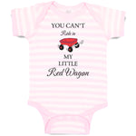 Baby Clothes You Can'T Ride in My Little Red Wagon Funny Humor Baby Bodysuits