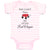 Baby Clothes You Can'T Ride in My Little Red Wagon Funny Humor Baby Bodysuits
