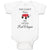 Baby Clothes You Can'T Ride in My Little Red Wagon Funny Humor Baby Bodysuits