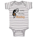 Baby Clothes Little Chunky Monkey Animals Zoo Baby Bodysuits Boy & Girl Cotton
