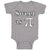 Baby Clothes Sweet as Pi Sign Geek Nerd Baby Bodysuits Boy & Girl Cotton