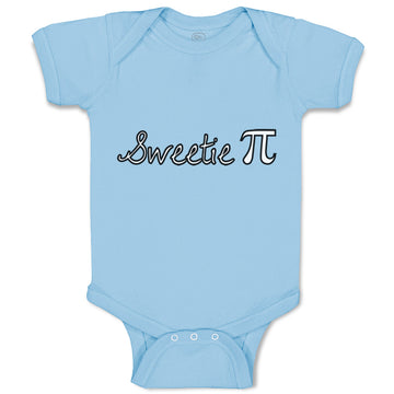 Baby Clothes Sweetie Pi Sign Geek Nerd Baby Bodysuits Boy & Girl Cotton