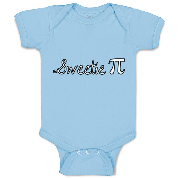 Baby Clothes Sweetie Pi Sign Geek Nerd Baby Bodysuits Boy & Girl Cotton