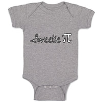 Baby Clothes Sweetie Pi Sign Geek Nerd Baby Bodysuits Boy & Girl Cotton