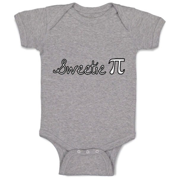 Baby Clothes Sweetie Pi Sign Geek Nerd Baby Bodysuits Boy & Girl Cotton