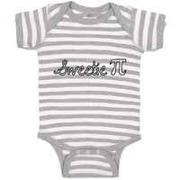 Baby Clothes Sweetie Pi Sign Geek Nerd Baby Bodysuits Boy & Girl Cotton