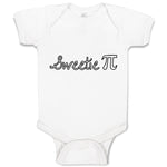 Baby Clothes Sweetie Pi Sign Geek Nerd Baby Bodysuits Boy & Girl Cotton