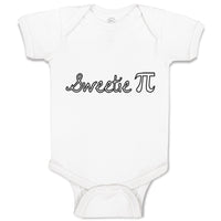 Baby Clothes Sweetie Pi Sign Geek Nerd Baby Bodysuits Boy & Girl Cotton