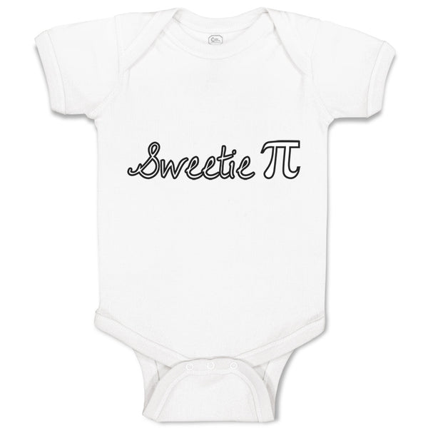 Baby Clothes Sweetie Pi Sign Geek Nerd Baby Bodysuits Boy & Girl Cotton