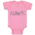 Baby Clothes I like Pi Sign Geek Nerd Baby Bodysuits Boy & Girl Cotton