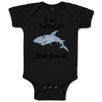 Baby Clothes I Am Totally Jaw Some Shark Funny Ocean Sea Life Baby Bodysuits
