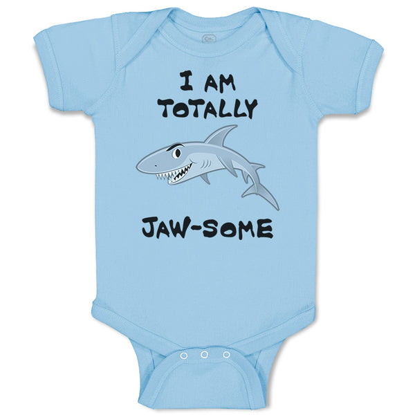 Baby Clothes I Am Totally Jaw Some Shark Funny Ocean Sea Life Baby Bodysuits