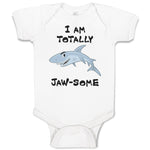 Baby Clothes I Am Totally Jaw Some Shark Funny Ocean Sea Life Baby Bodysuits