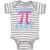 Baby Clothes Happy Pi Day Geek Nerd Baby Bodysuits Boy & Girl Cotton