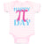 Baby Clothes Happy Pi Day Geek Nerd Baby Bodysuits Boy & Girl Cotton