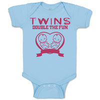 Twins Double The Fun Monkeys Funny Humor