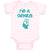 Baby Clothes I'M A Genius Egg Funny Nerd Geek Baby Bodysuits Boy & Girl Cotton