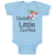 Baby Clothes Daddy's Little Co Pilot Plane Flying Dad Father's Day Cotton