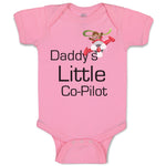 Daddy's Little Co Pilot Plane Flying Dad Father's Day