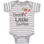 Baby Clothes Daddy's Little Co Pilot Plane Flying Dad Father's Day Cotton