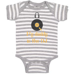 Baby Clothes My Daddy Is The Dj Dad Father's Day Funny Baby Bodysuits Cotton