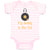 Baby Clothes My Daddy Is The Dj Dad Father's Day Funny Baby Bodysuits Cotton