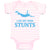 Baby Clothes I Do My Own Stunts Style A Funny Humor Baby Bodysuits Cotton