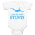 Baby Clothes I Do My Own Stunts Style A Funny Humor Baby Bodysuits Cotton