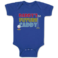 Baby Clothes Daddy's Future Caddy Baby Bodysuits Boy & Girl Cotton