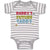 Baby Clothes Daddy's Future Caddy Baby Bodysuits Boy & Girl Cotton