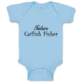 Baby Clothes Future Catfish Fisher Baby Bodysuits Boy & Girl Cotton