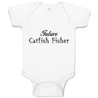 Baby Clothes Future Catfish Fisher Baby Bodysuits Boy & Girl Cotton
