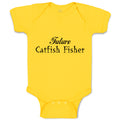 Baby Clothes Future Catfish Fisher Baby Bodysuits Boy & Girl Cotton