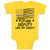Baby Clothes Future Deputy like My Daddy Baby Bodysuits Boy & Girl Cotton