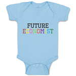 Baby Clothes Future Economist Baby Bodysuits Boy & Girl Newborn Clothes Cotton