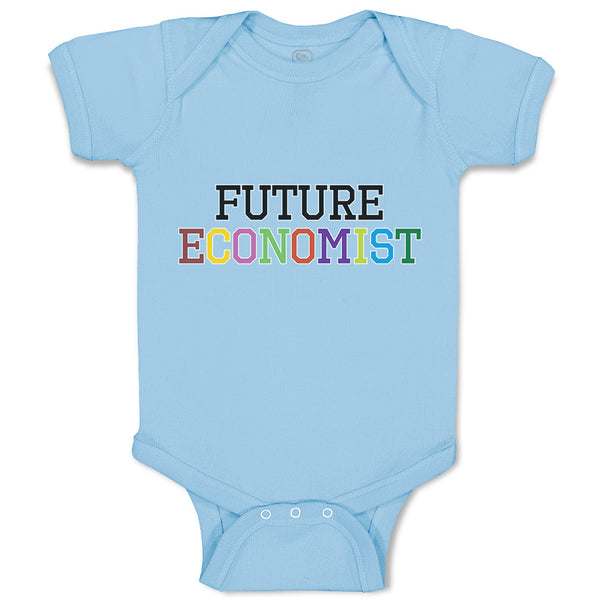 Baby Clothes Future Economist Baby Bodysuits Boy & Girl Newborn Clothes Cotton