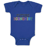 Baby Clothes Future Economist Baby Bodysuits Boy & Girl Newborn Clothes Cotton