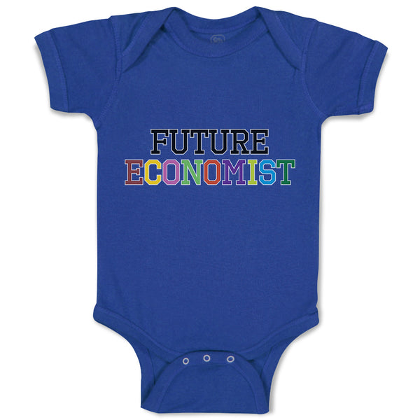 Baby Clothes Future Economist Baby Bodysuits Boy & Girl Newborn Clothes Cotton