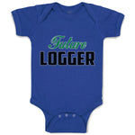 Baby Clothes Future Logger Baby Bodysuits Boy & Girl Newborn Clothes Cotton