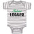 Baby Clothes Future Logger Baby Bodysuits Boy & Girl Newborn Clothes Cotton