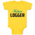 Baby Clothes Future Logger Baby Bodysuits Boy & Girl Newborn Clothes Cotton