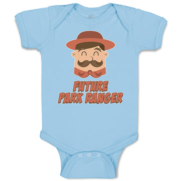 Baby Clothes Future Park Ranger Baby Bodysuits Boy & Girl Newborn Clothes Cotton