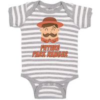 Baby Clothes Future Park Ranger Baby Bodysuits Boy & Girl Newborn Clothes Cotton