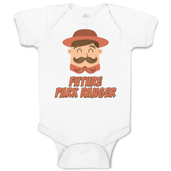 Baby Clothes Future Park Ranger Baby Bodysuits Boy & Girl Newborn Clothes Cotton