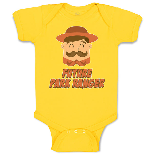 Baby Clothes Future Park Ranger Baby Bodysuits Boy & Girl Newborn Clothes Cotton