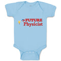 Baby Clothes Future Physicist Baby Bodysuits Boy & Girl Newborn Clothes Cotton