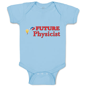 Baby Clothes Future Physicist Baby Bodysuits Boy & Girl Newborn Clothes Cotton