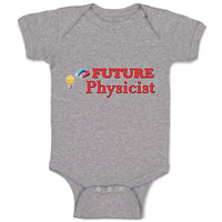 Baby Clothes Future Physicist Baby Bodysuits Boy & Girl Newborn Clothes Cotton